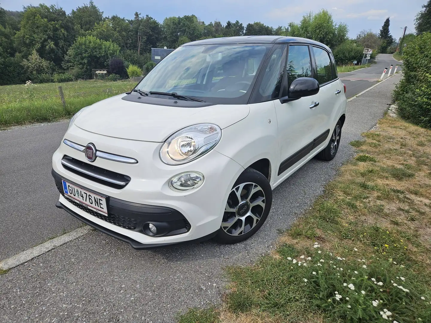 Fiat 500L 500L 1,3 MultiJet 95 SCR Mirror Mirror Weiß - 1