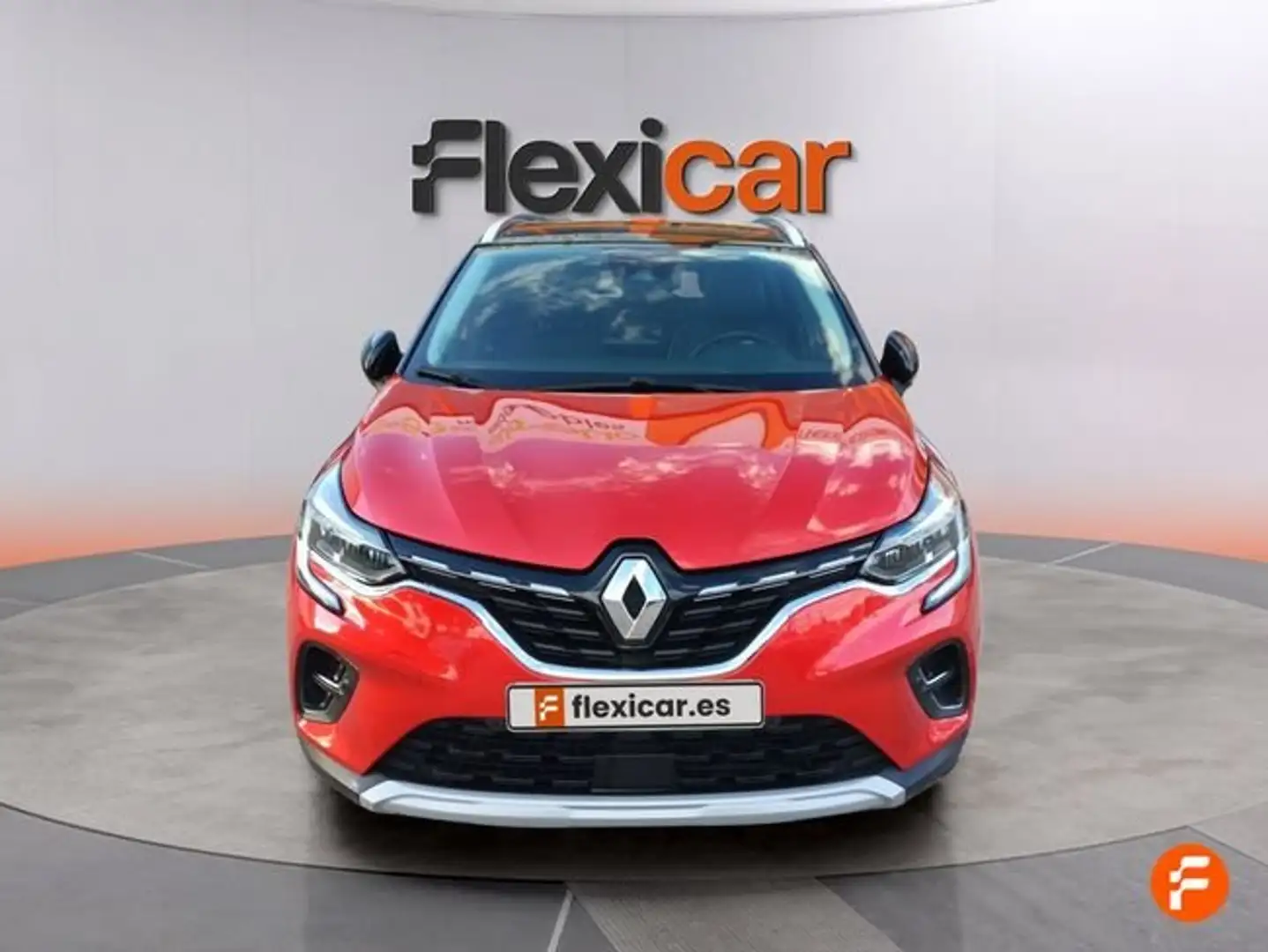 Renault Captur TCe Techno 67kW Rojo - 2