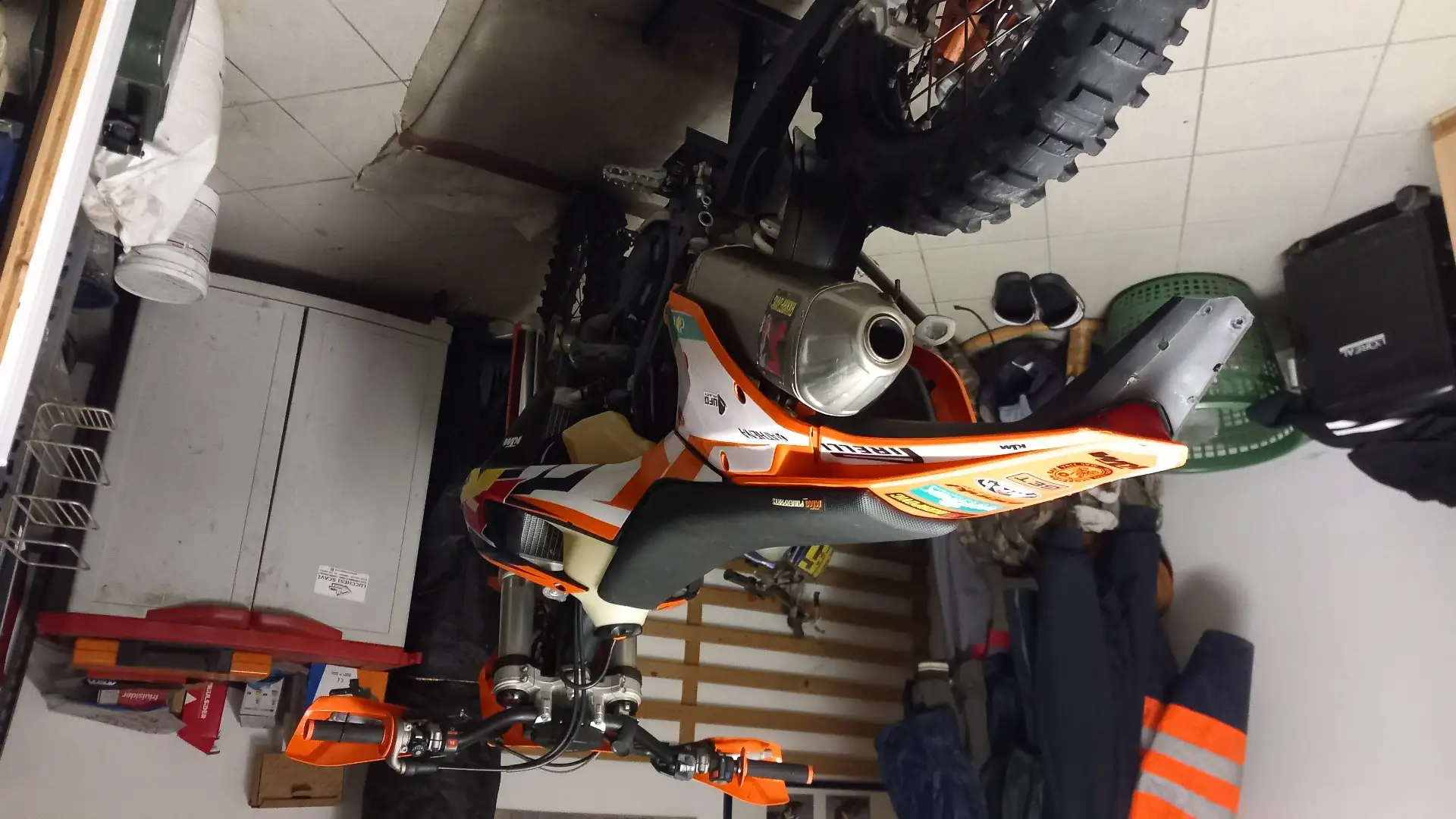 KTM 450 EXC Arancione - 2