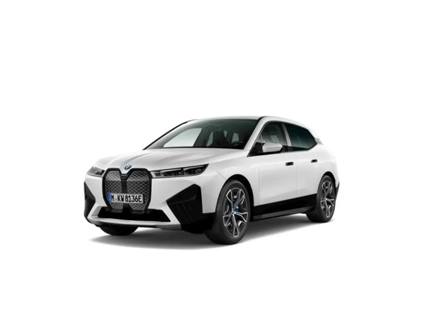 BMW iX SPORTPACK -LASERLIGHTS - HARMA Wit - 2