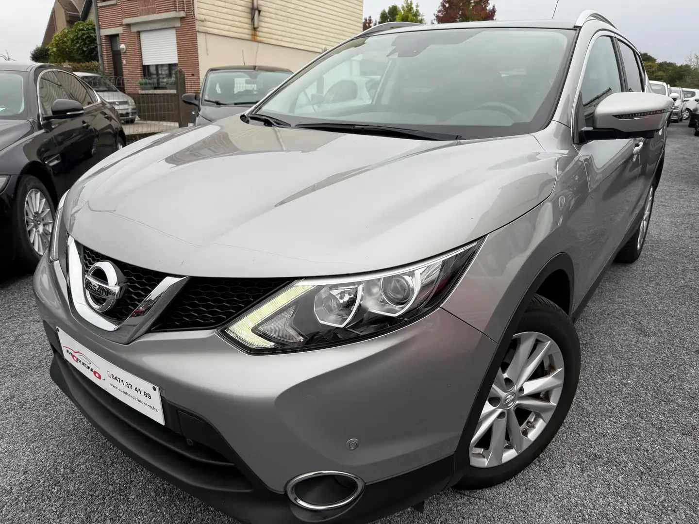 Nissan Qashqai Qashqai 1.5 dCi panodak camera 12 Maanden Gris - 2