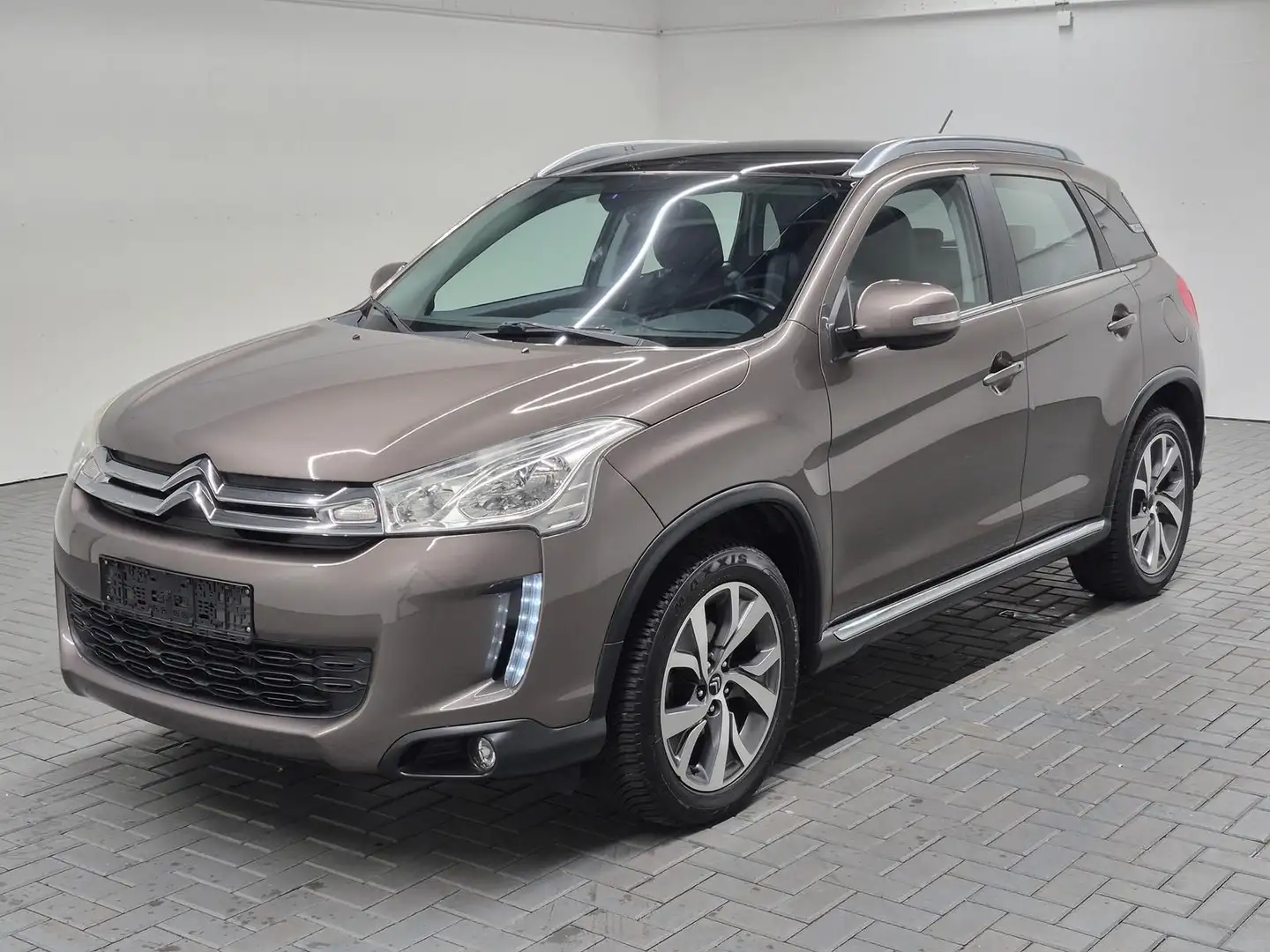 Citroen C4 Aircross Navi/Pano/AHK/PDC/Kam/Tempom. /18-LM Braun - 1