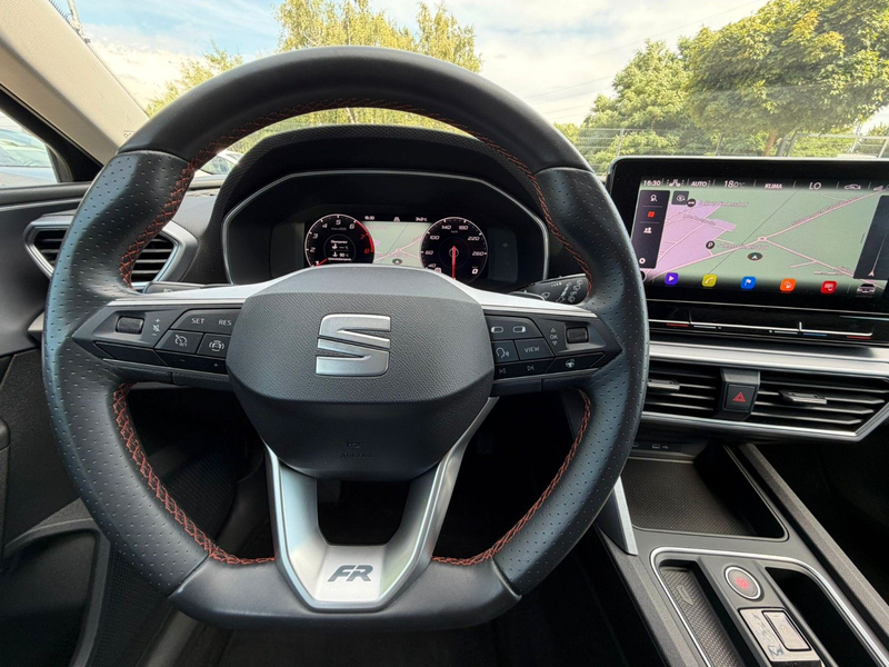 SEAT Leon Sportstourer FR Tempo*Navigation — photo 9