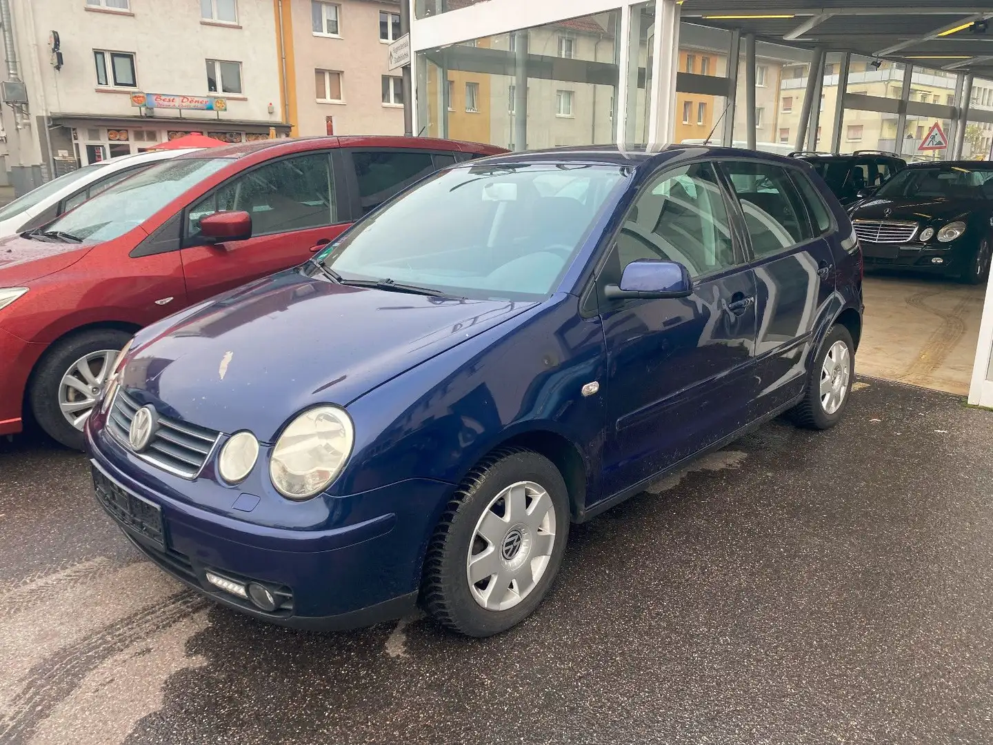 Volkswagen Polo IV Highline/Autm./Klima/AHK/TÜV 11-27 Blau - 1