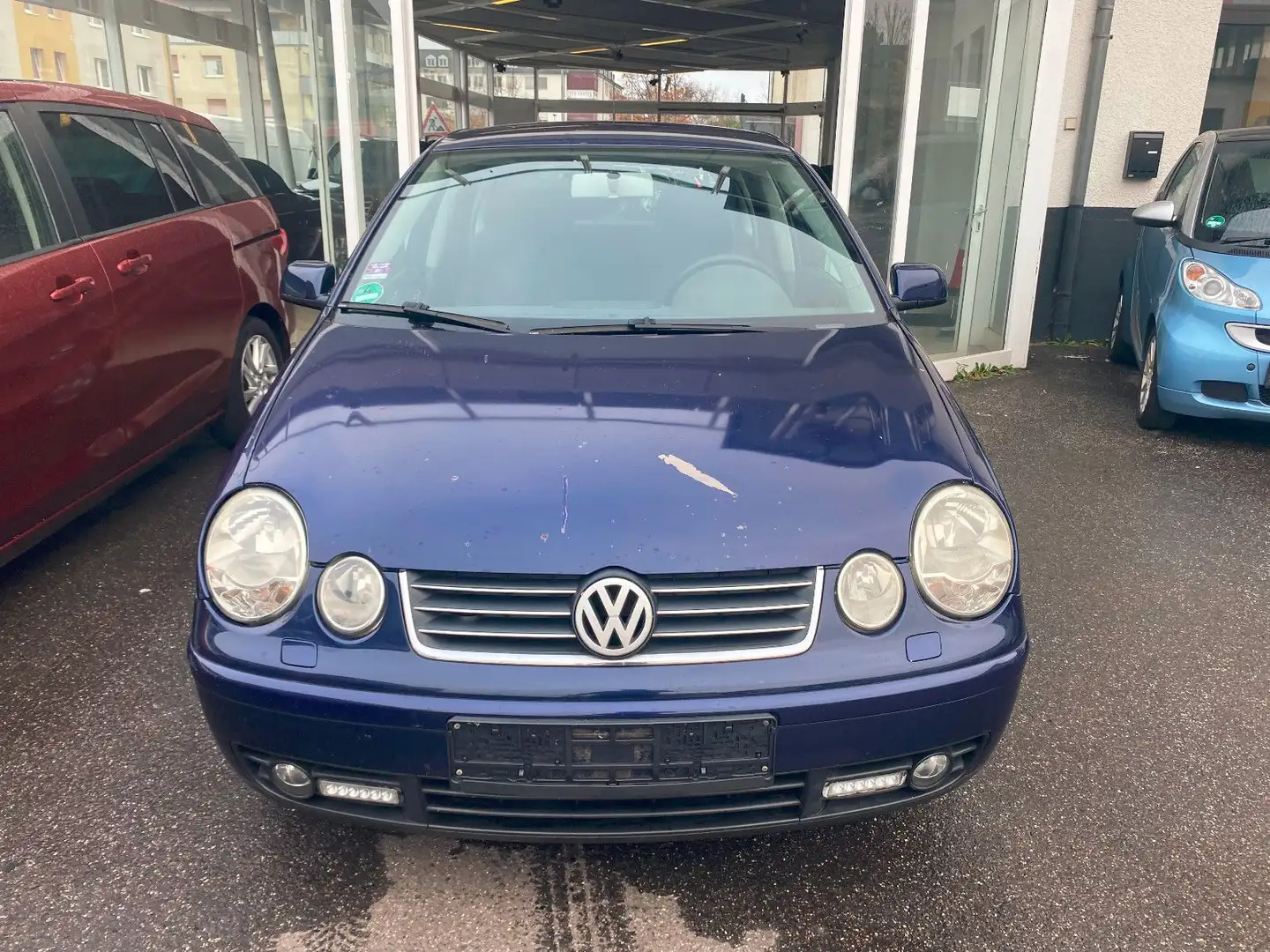 Volkswagen Polo IV Highline/Autm./Klima/AHK/TÜV 11-27 Blau - 2