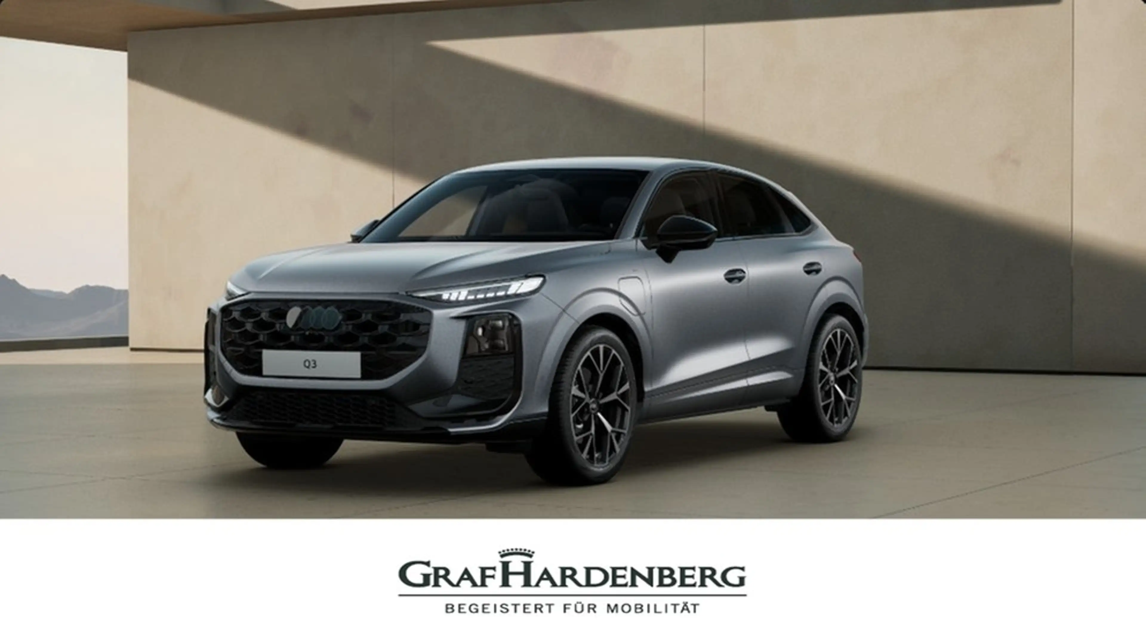 Audi Q3 Sportback e-hybrid 200 kW MATTEFFEKT AHK, Tech ...