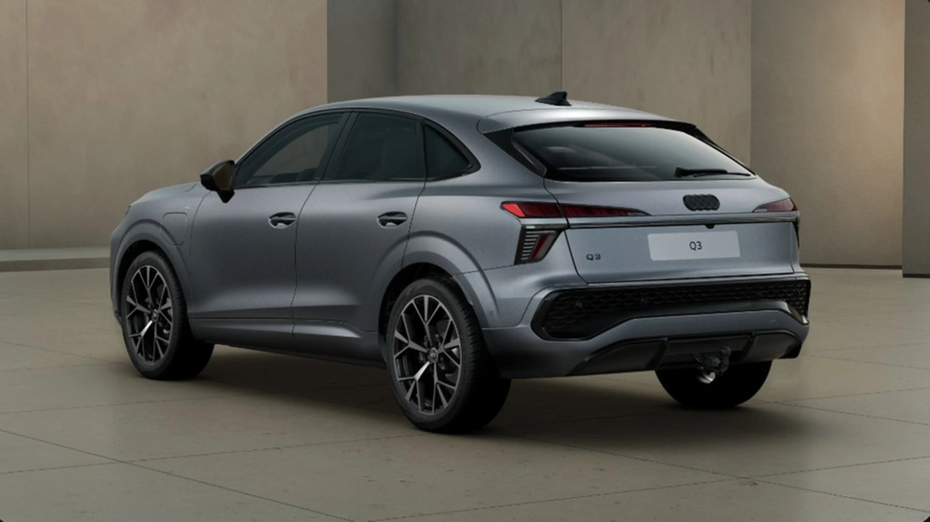 Audi Q3 Sportback e-hybrid 200 kW MATTEFFEKT AHK, Tech ... — photo 4