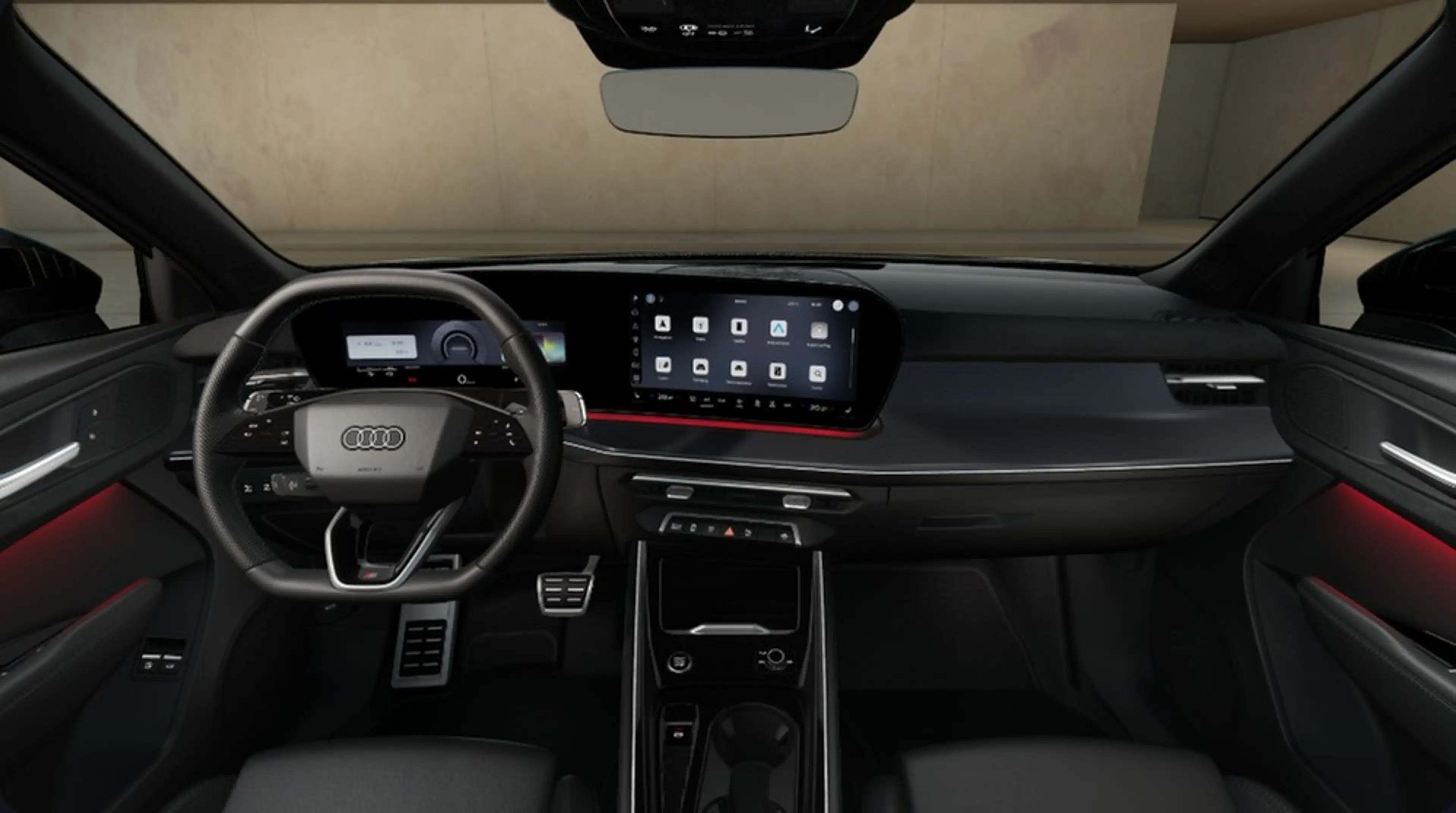 Audi Q3 Sportback e-hybrid 200 kW MATTEFFEKT AHK, Tech ... — photo 6