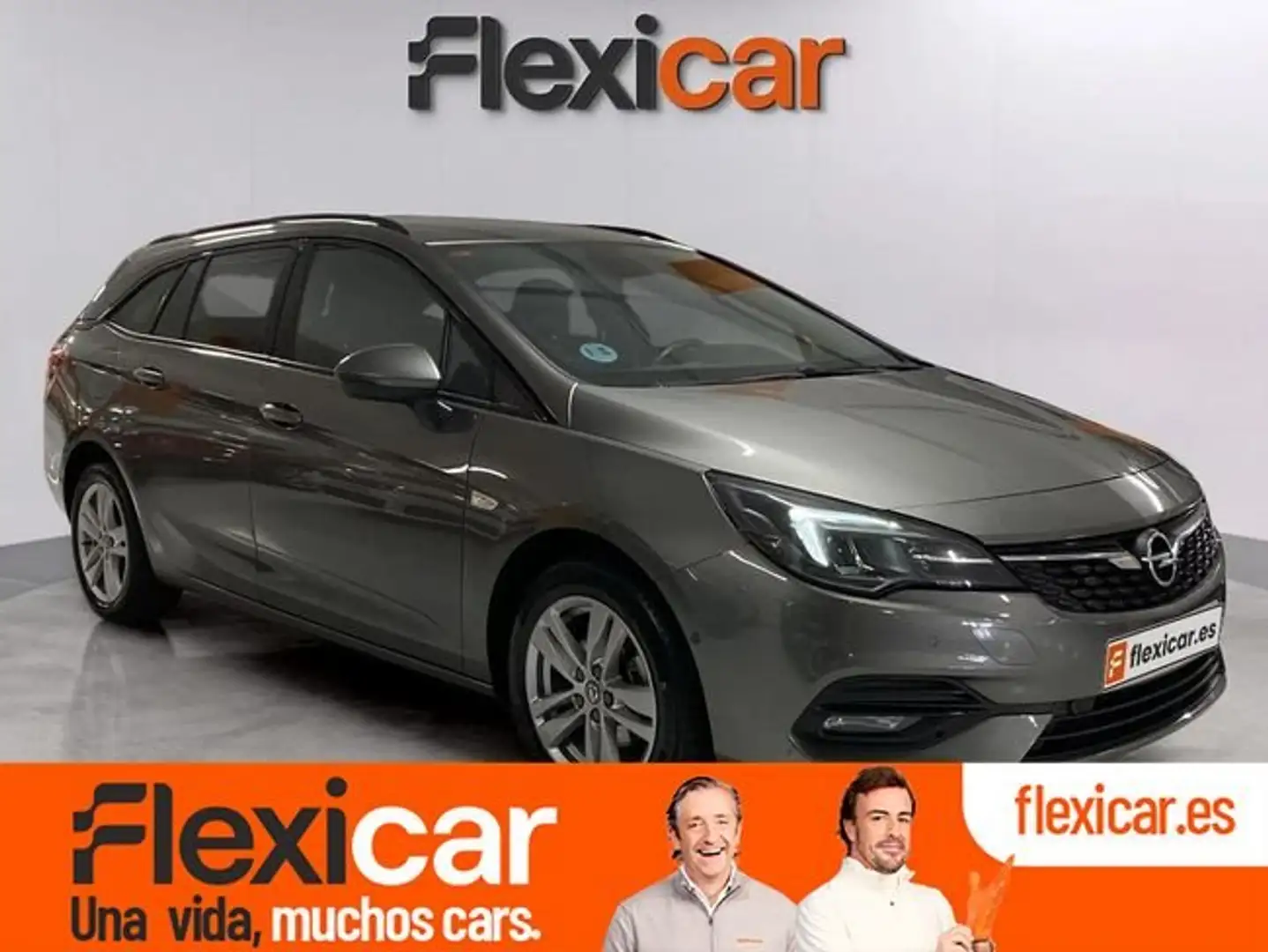 Opel Astra ST 1.4T S/S Business Elegance Aut. 145 Gris - 1