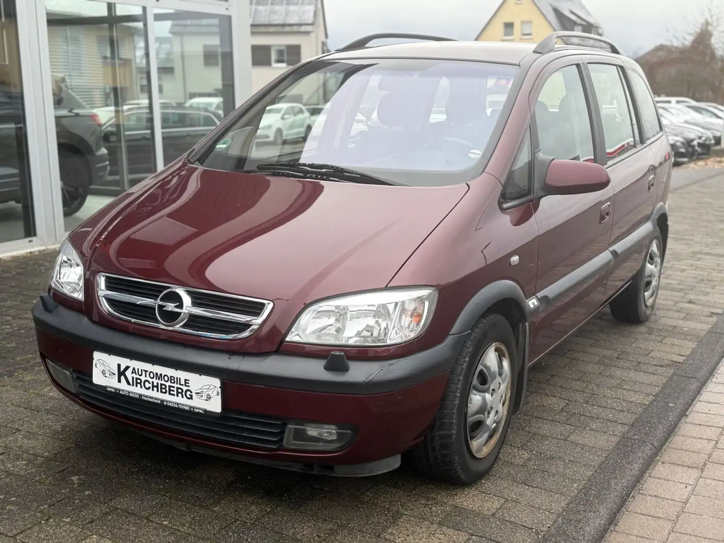 Opel Zafira Automatik+7 Sitzer+Rückfahrkam+Klimaaut.+ Rouge - 1