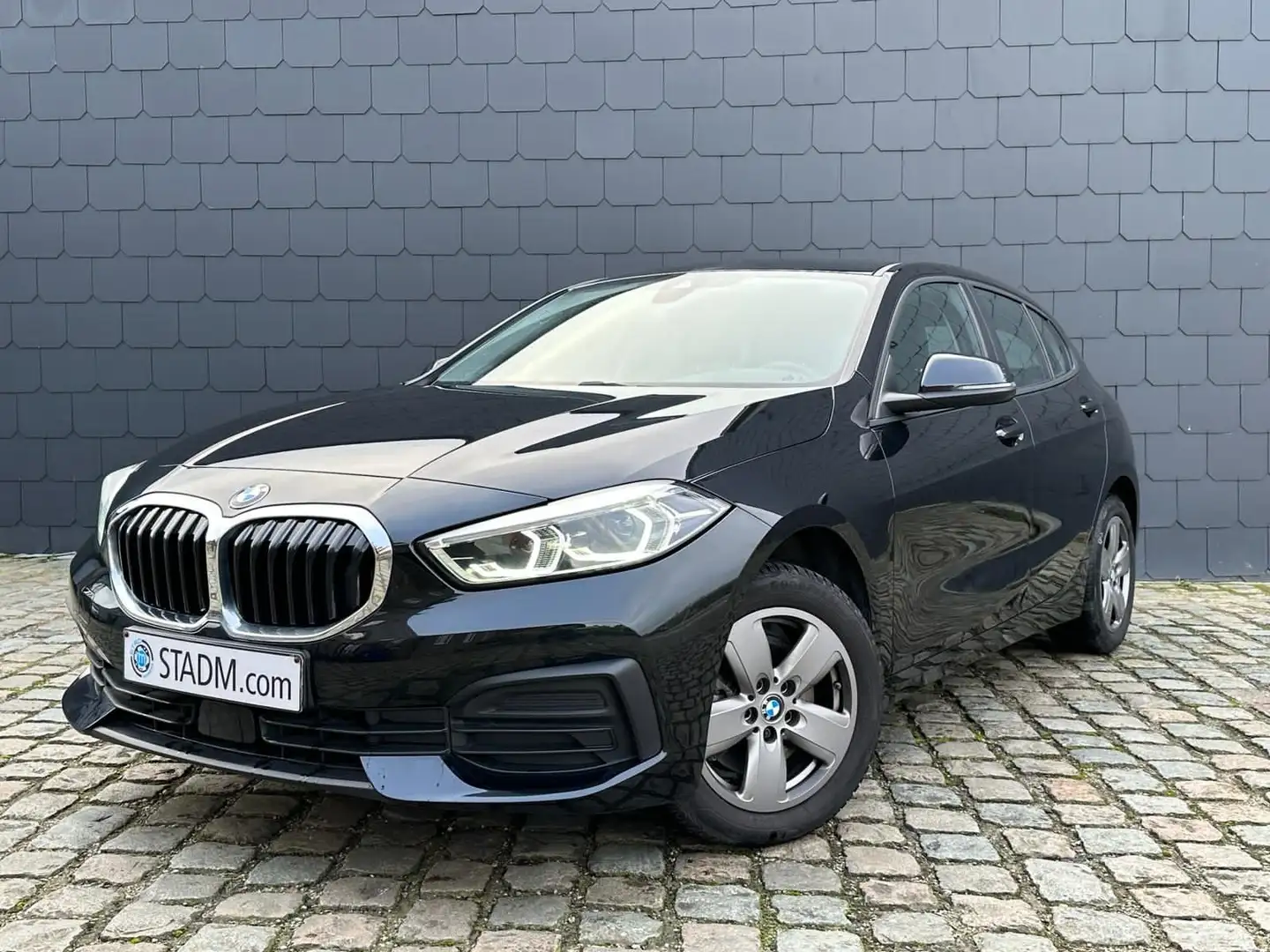 BMW 116 🛑 🆕 🛑 AUTOAMTIC 1HND GPS BMW GARANTI 🆕 Nero - 1