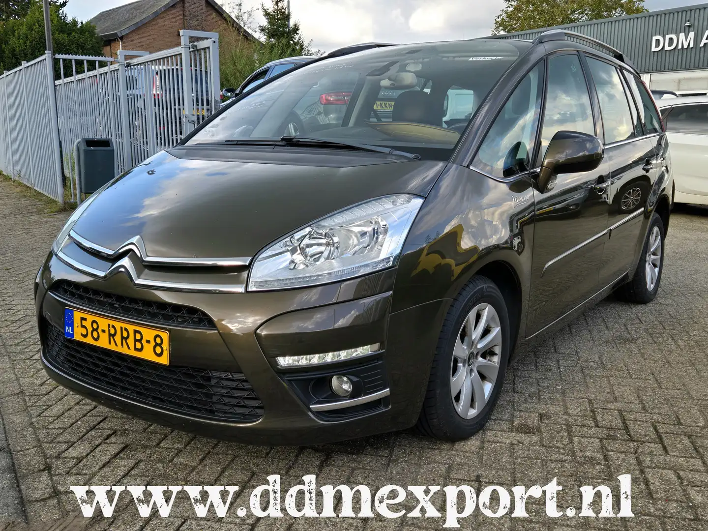 Citroen Grand C4 Picasso 1.6 THP SELECTION NAVI/CRUISE/CLIMATE/TREKHAAK Bruin - 1