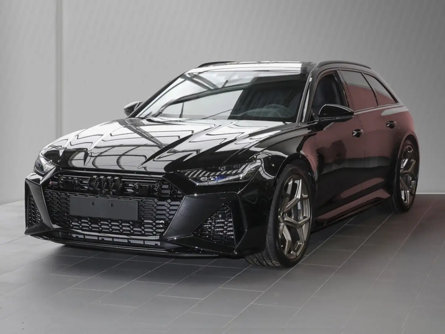 Audi RS6 RS 6 Avant performance Schwarz - 2