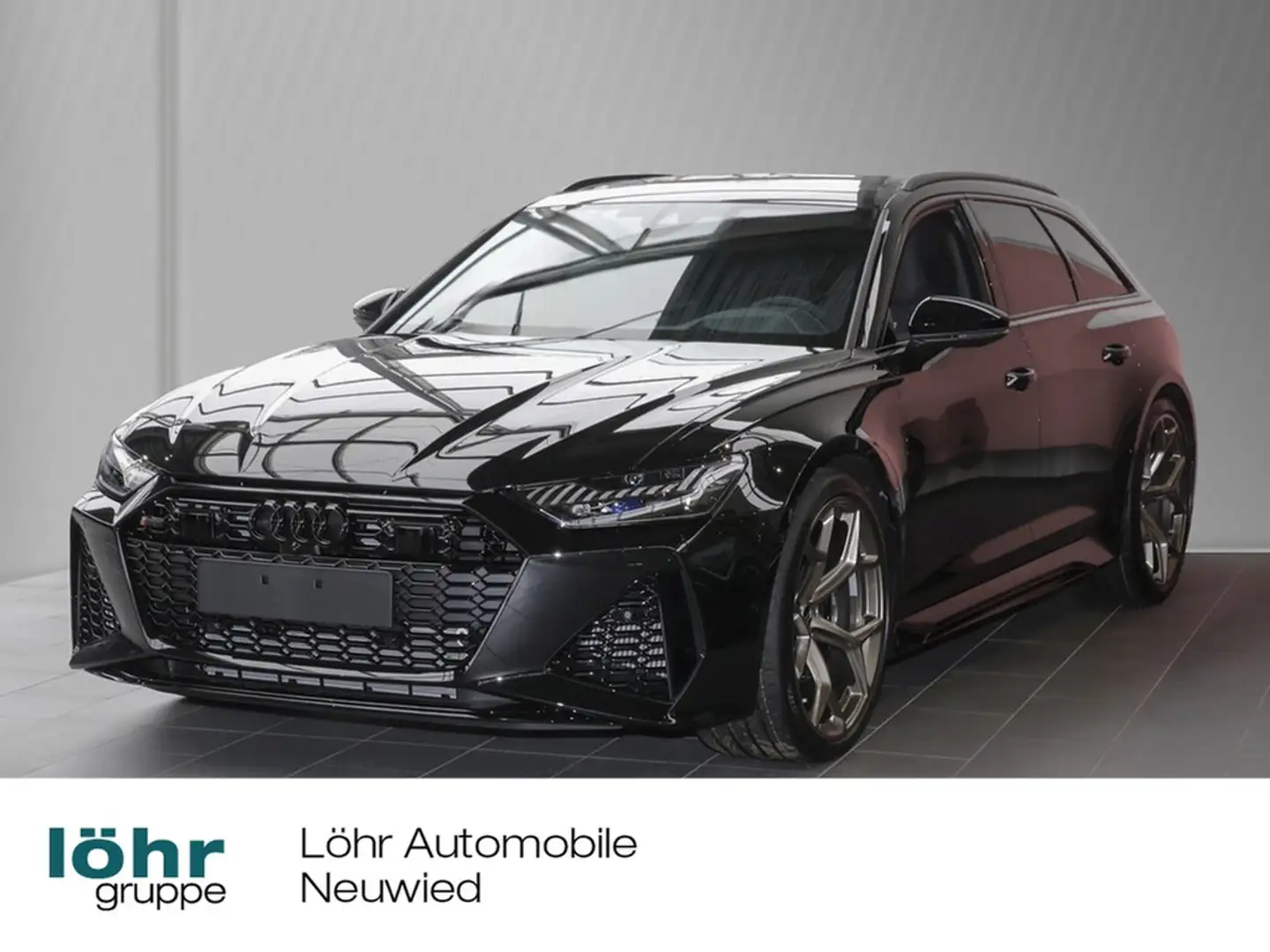 Audi RS6 RS 6 Avant performance Schwarz - 1