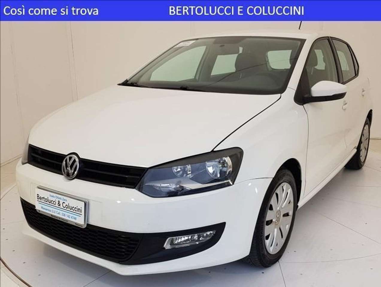 Volkswagen Polo 1.2 70 CV 5p. Comfortline