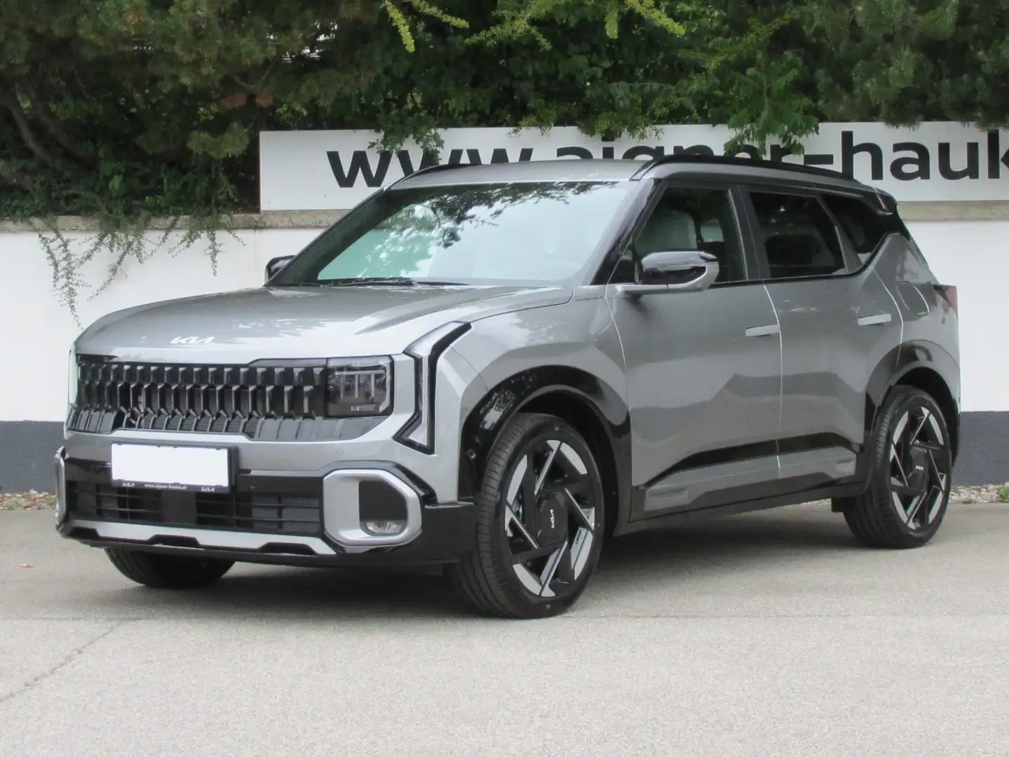 Kia Sonstige Seltos GT-Line 1.6 TGDI DCT Grau - 1