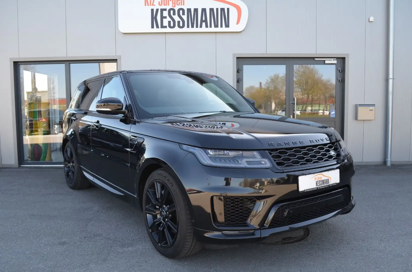 Land Rover Range Rover Sport HSE Dynamic Stealth Schwarz - 1