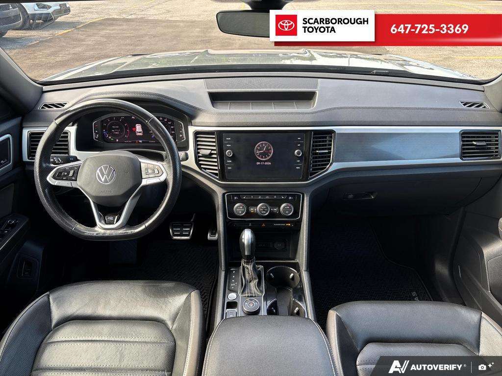 used 2022 Volkswagen Atlas car, priced at $34,890