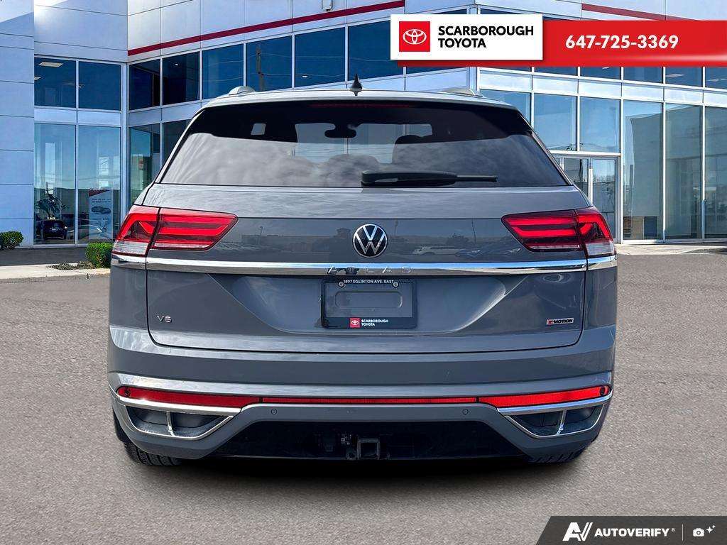 used 2022 Volkswagen Atlas car, priced at $34,890