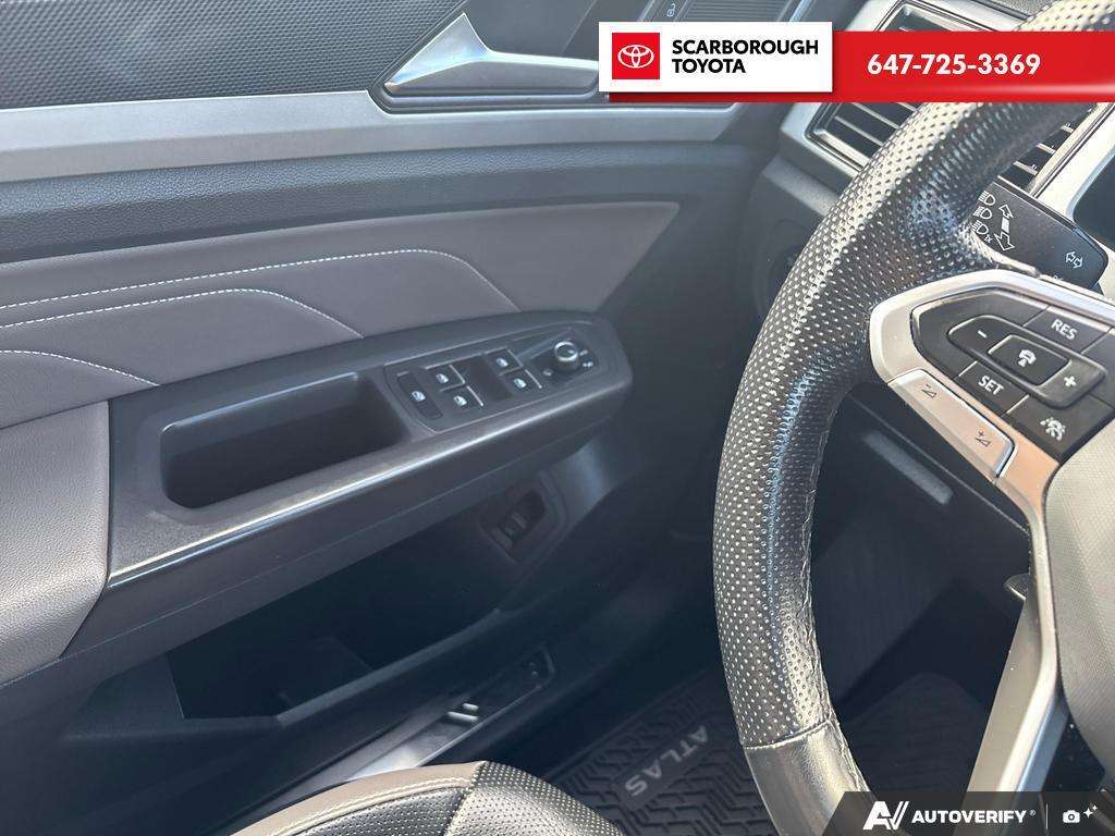 used 2022 Volkswagen Atlas car, priced at $34,890