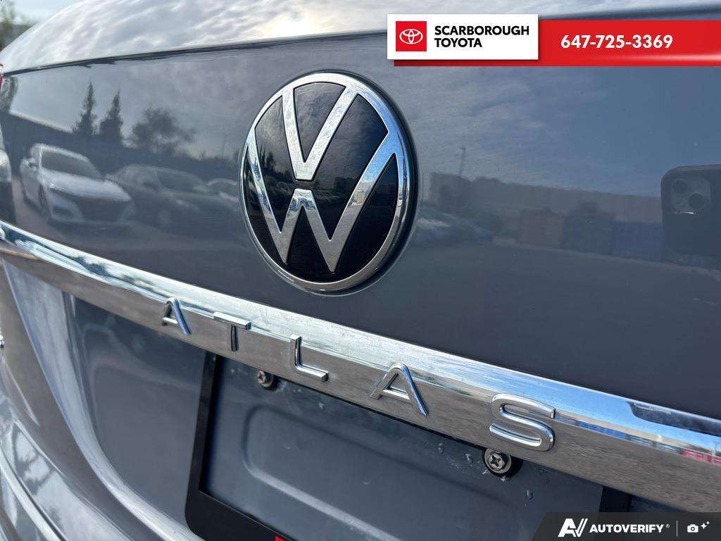 used 2022 Volkswagen Atlas car, priced at $34,890