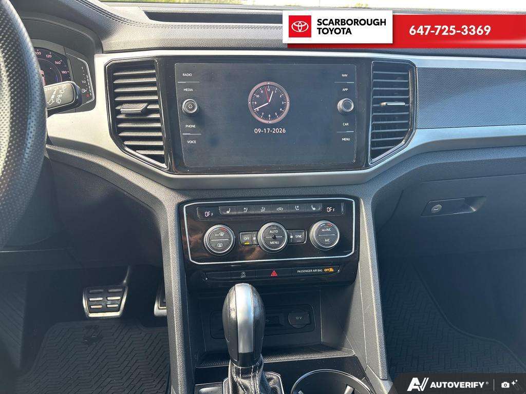 used 2022 Volkswagen Atlas car, priced at $34,890