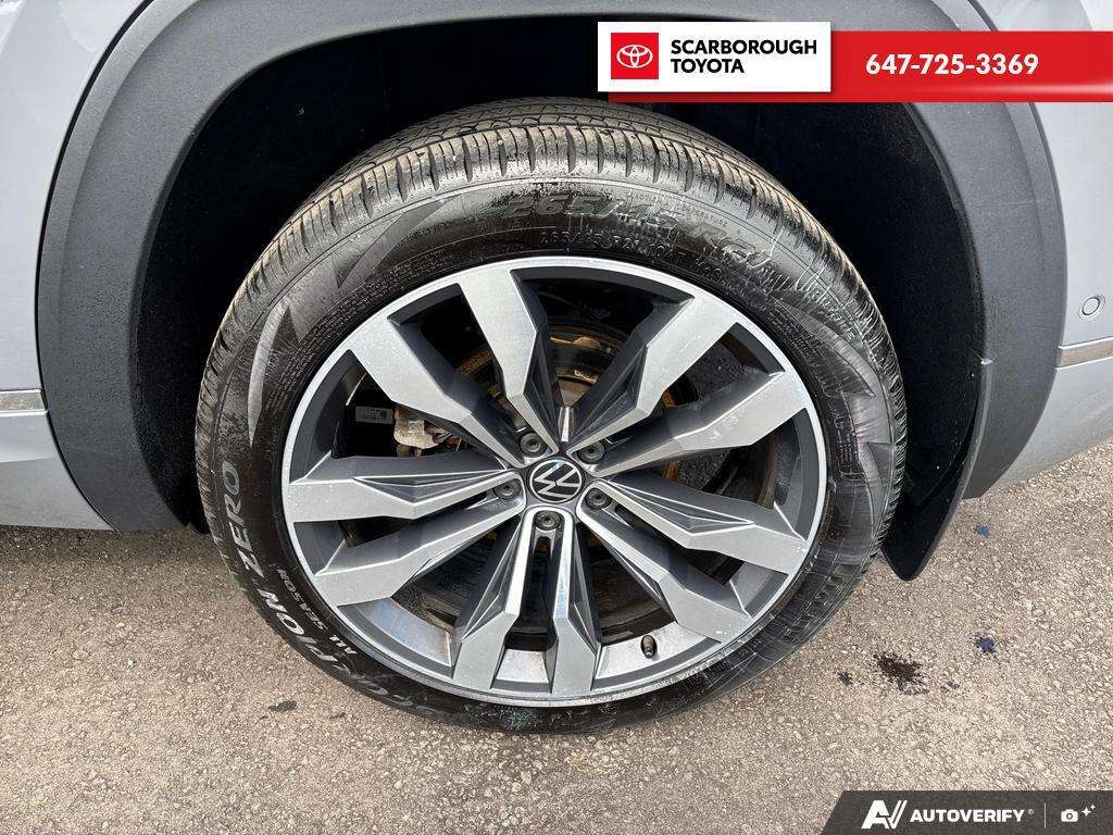 used 2022 Volkswagen Atlas car, priced at $34,890