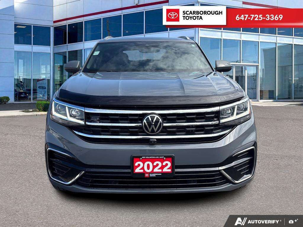 used 2022 Volkswagen Atlas car, priced at $34,890