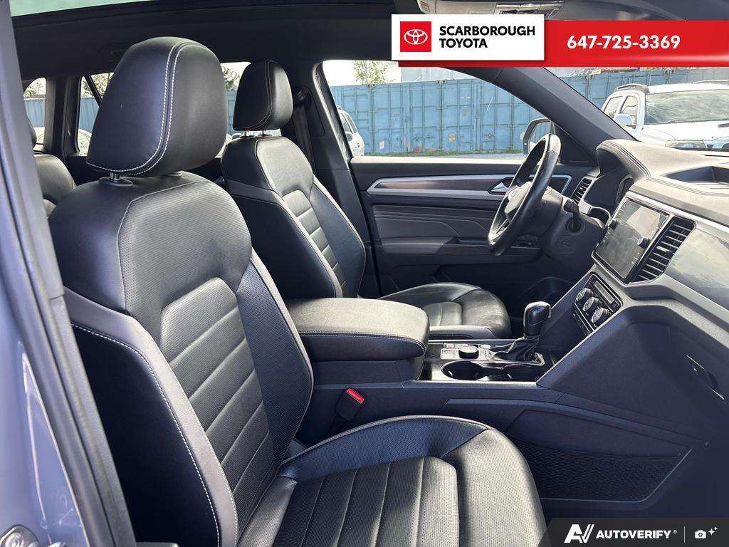 used 2022 Volkswagen Atlas car, priced at $34,890