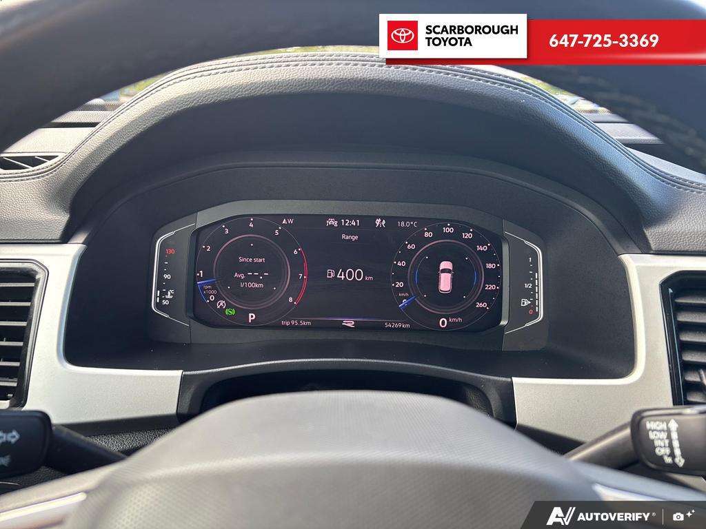 used 2022 Volkswagen Atlas car, priced at $34,890