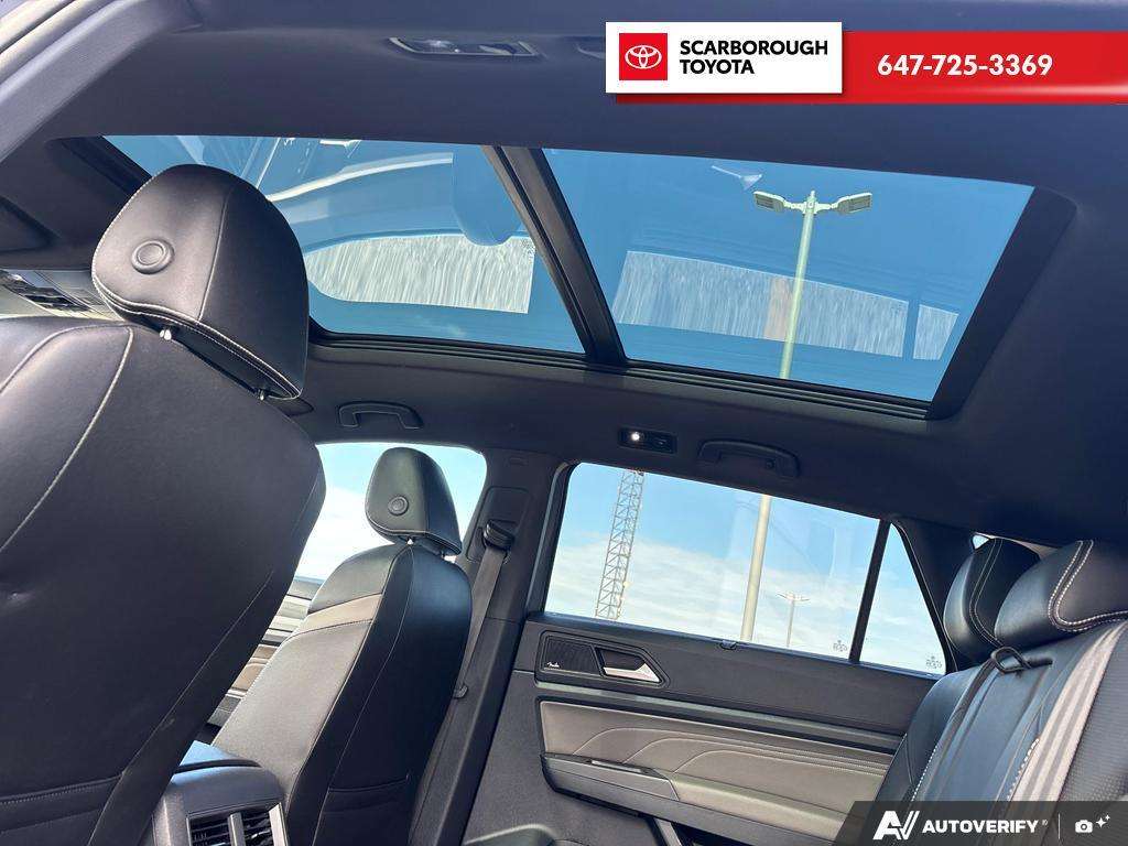 used 2022 Volkswagen Atlas car, priced at $34,890