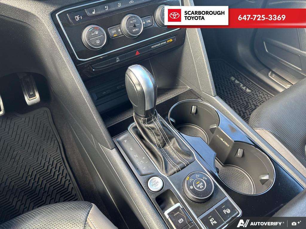 used 2022 Volkswagen Atlas car, priced at $34,890