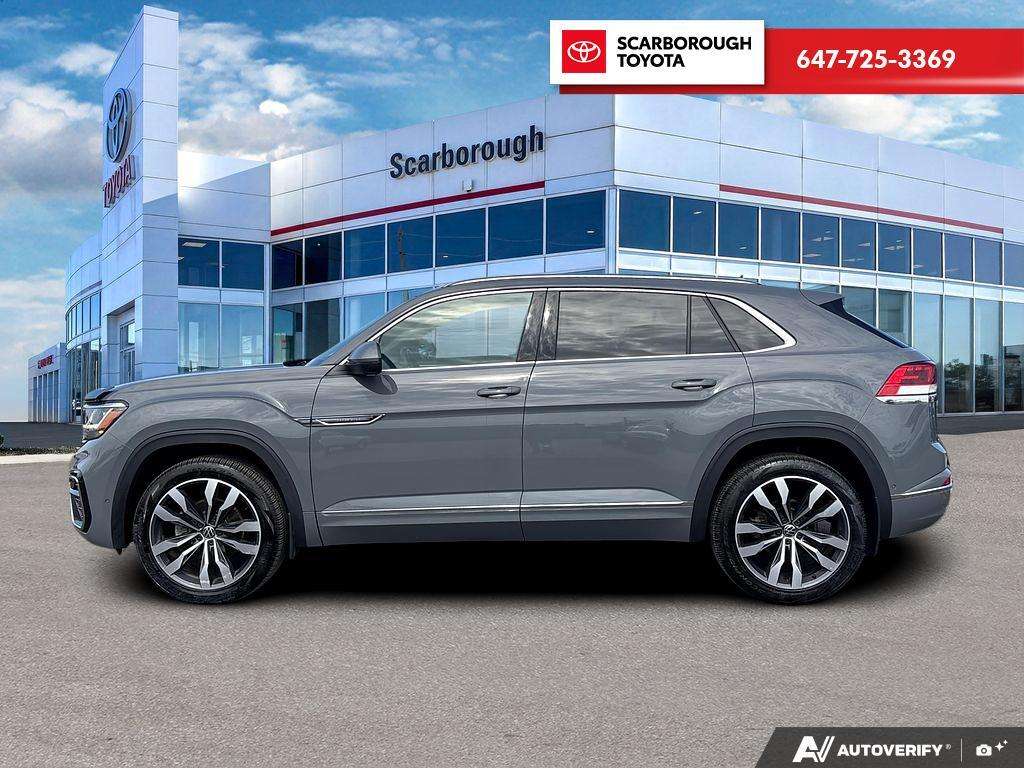 used 2022 Volkswagen Atlas car, priced at $34,890