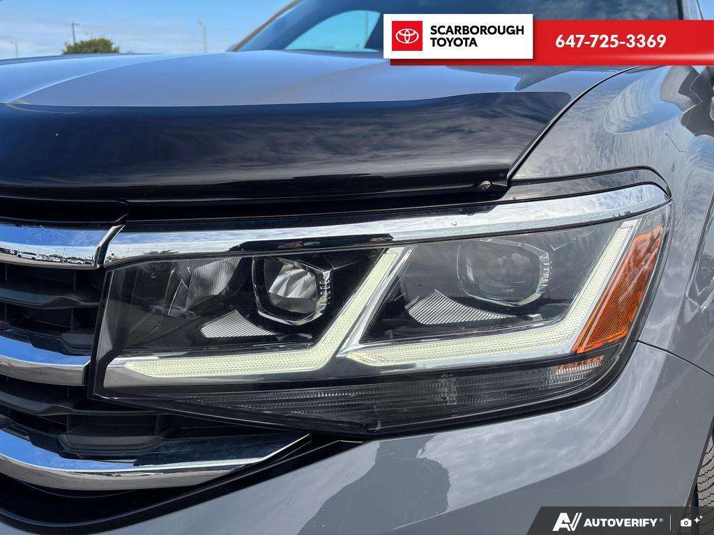 used 2022 Volkswagen Atlas car, priced at $34,890