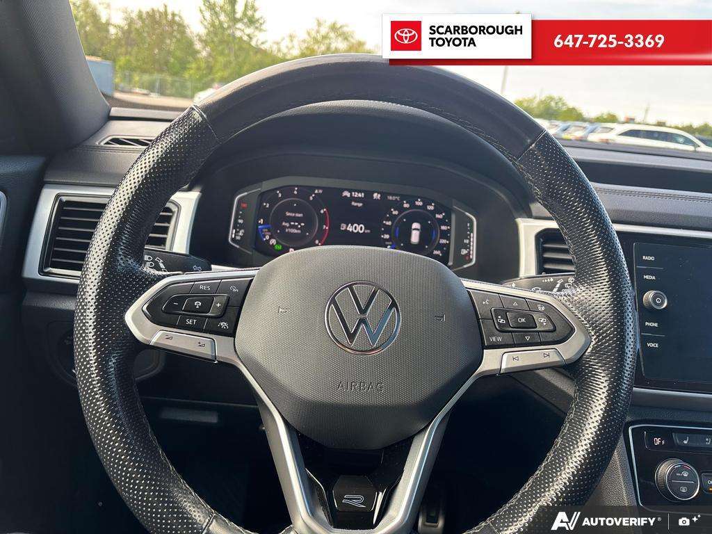 used 2022 Volkswagen Atlas car, priced at $34,890