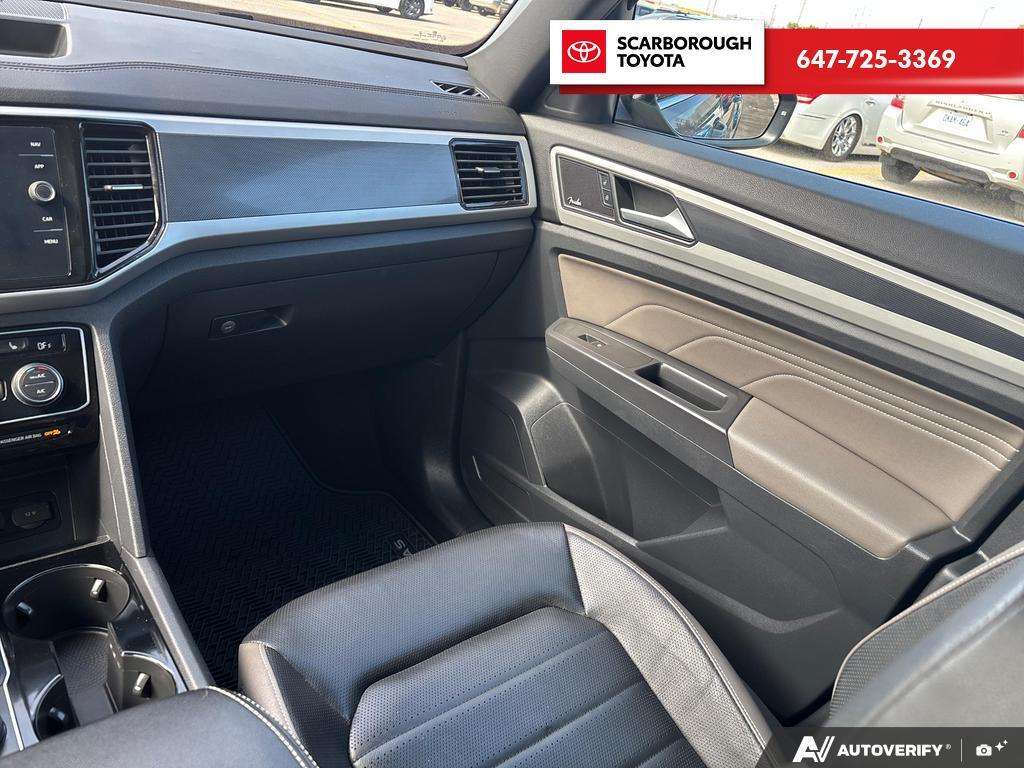 used 2022 Volkswagen Atlas car, priced at $34,890