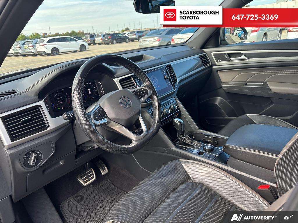 used 2022 Volkswagen Atlas car, priced at $34,890