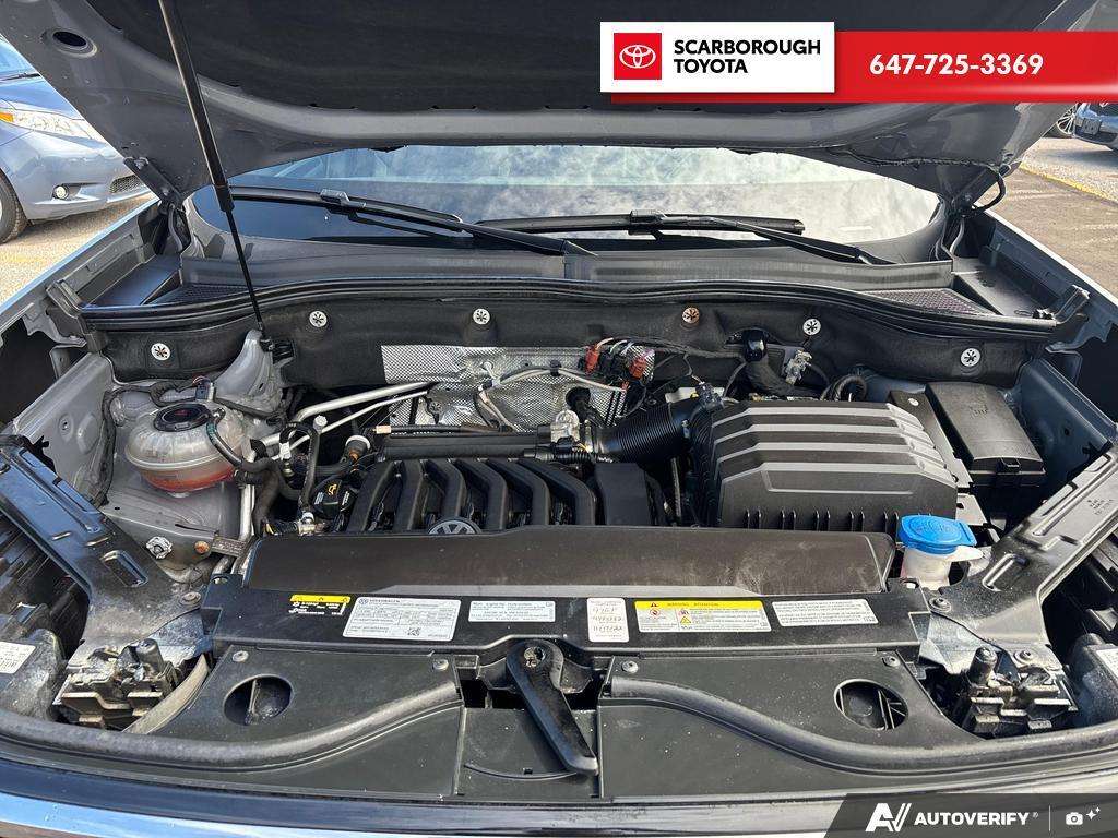 used 2022 Volkswagen Atlas car, priced at $34,890