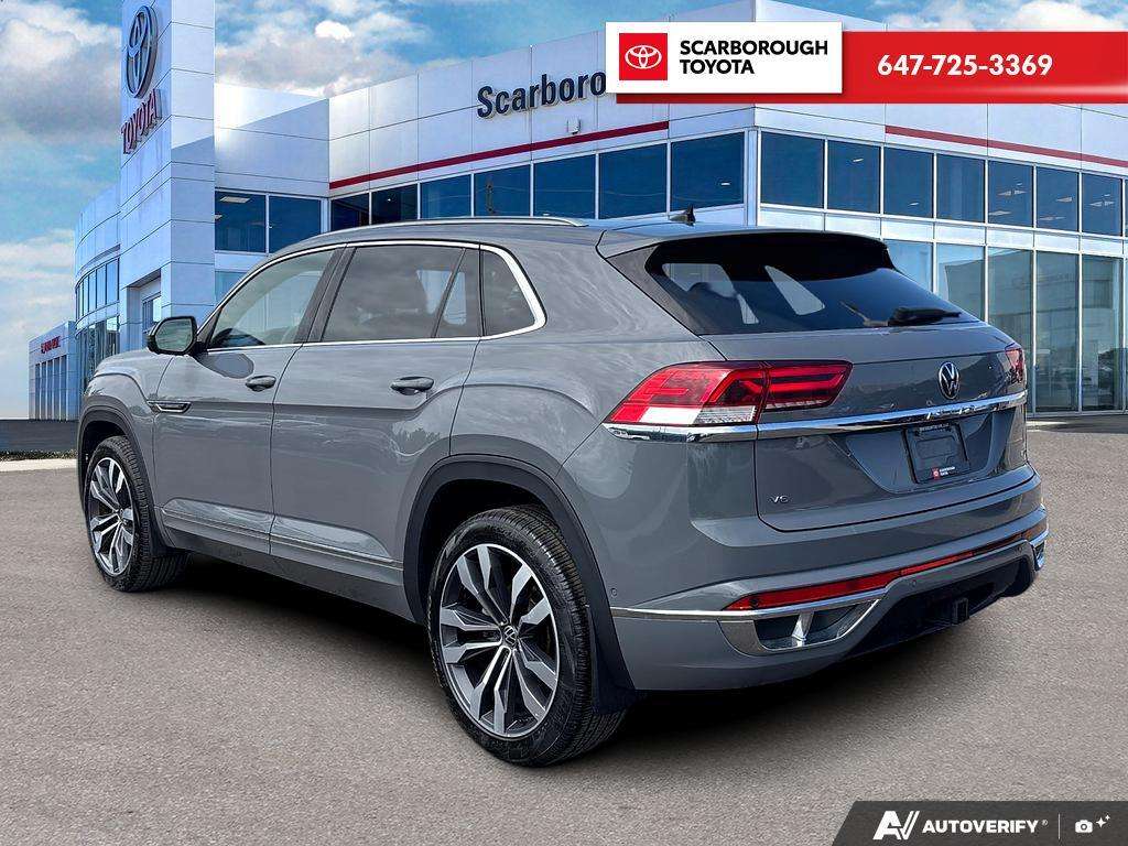 used 2022 Volkswagen Atlas car, priced at $34,890