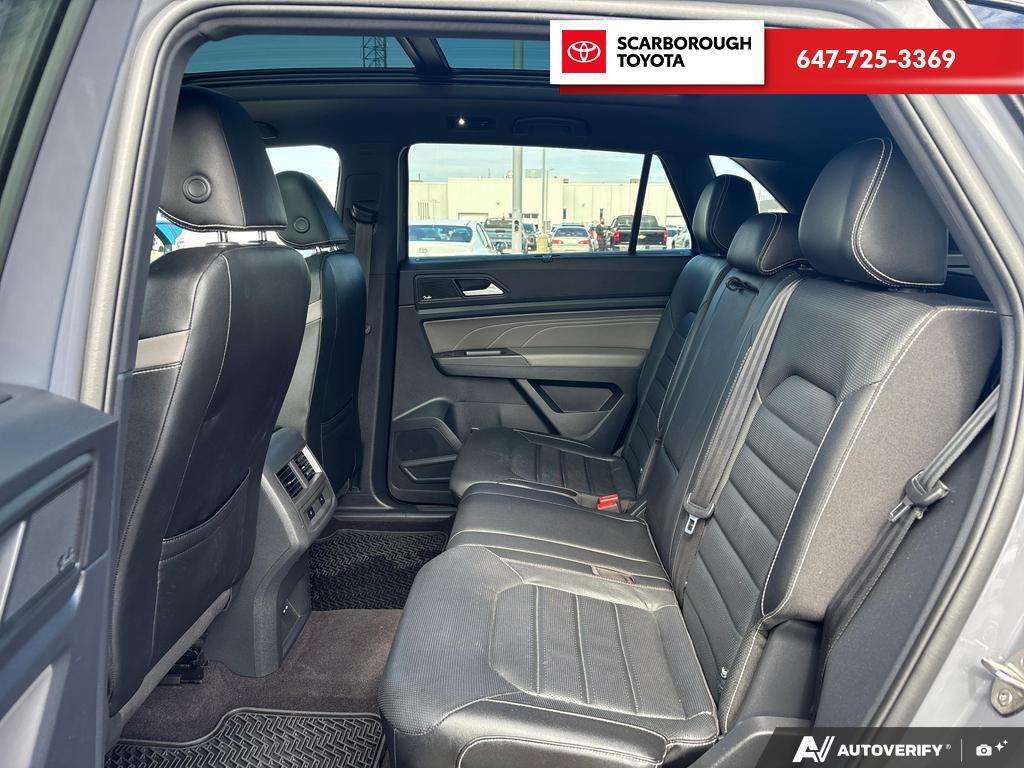 used 2022 Volkswagen Atlas car, priced at $34,890