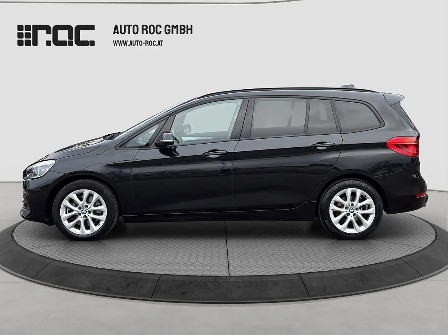 BMW 218 d Gran Tourer Aut. HUD/Navi/Kamera/Sportsitze/uvm Schwarz - 2