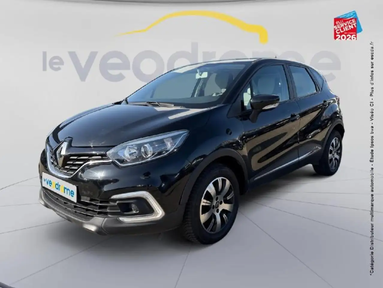 Renault Captur 0.9 TCe 90ch energy Zen Euro6c