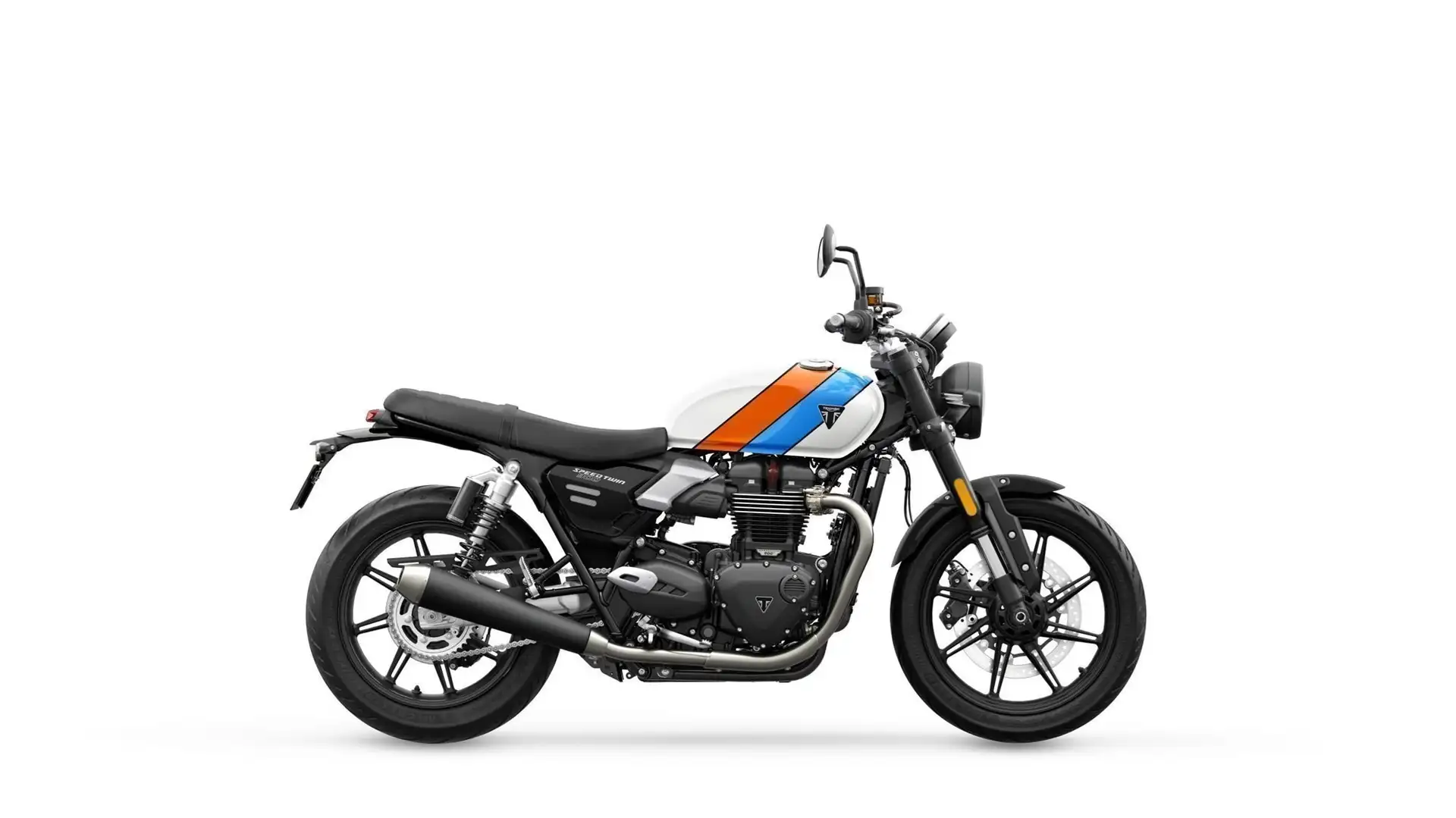 Triumph Speed Twin Sichere Dir jetzt schon das Modell 2025 Weiß - 1