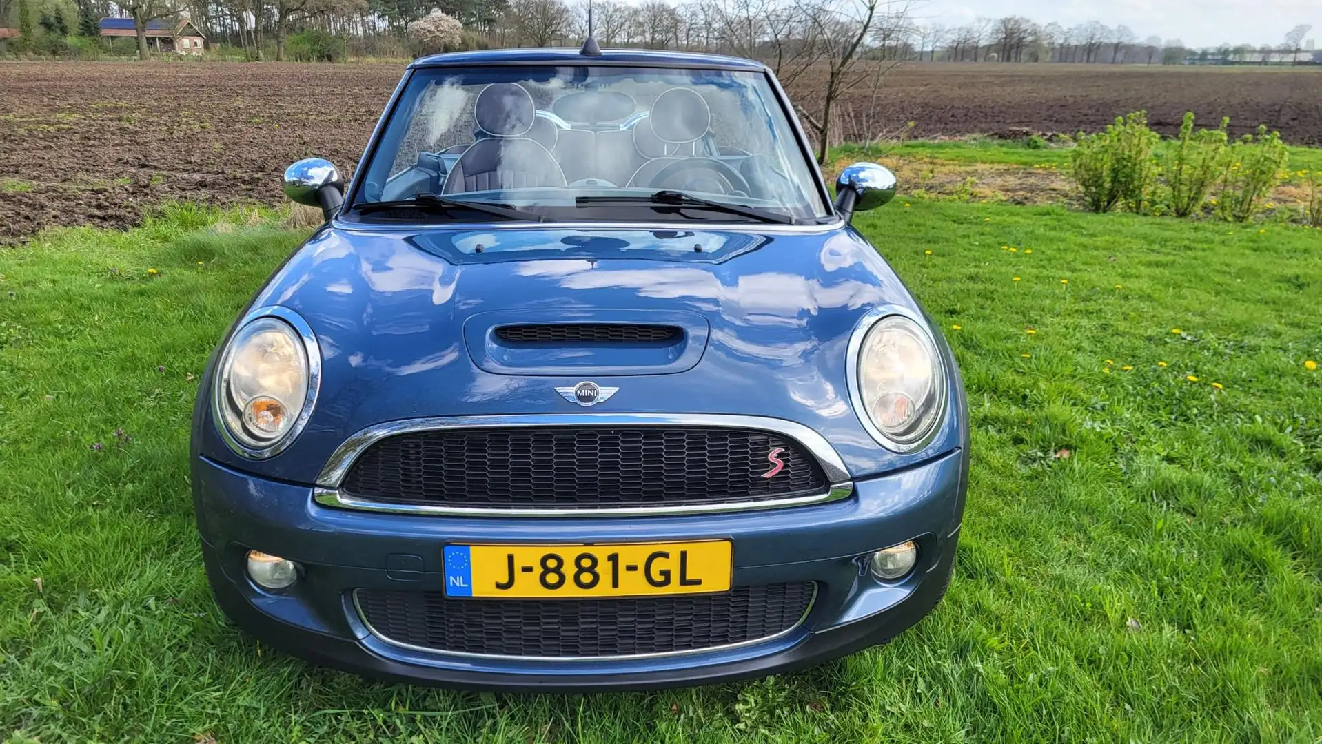 MINI Cooper S Cabrio Mini Cabrio uit 2010 184 PK (Rijklaar) Blauw Albastru - 2