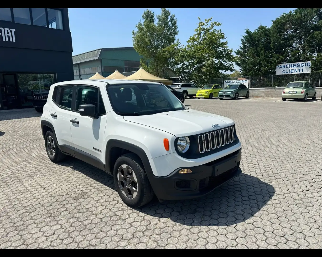 Jeep Renegade 1.6 e-torq evo Longitude fwd 110cv my16 Blanc - 1