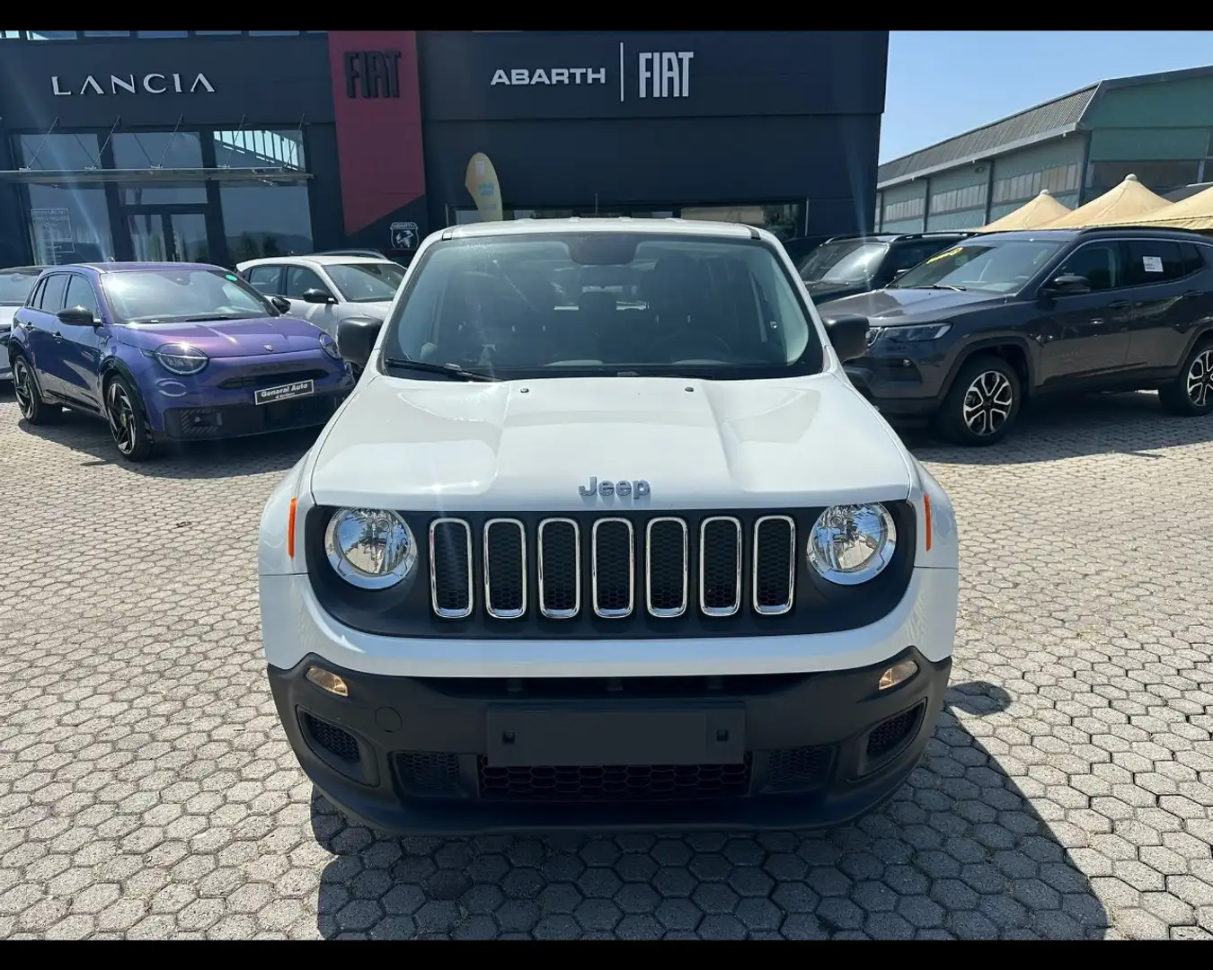 Jeep Renegade 1.6 e-torq evo Longitude fwd 110cv my16 Blanc - 2