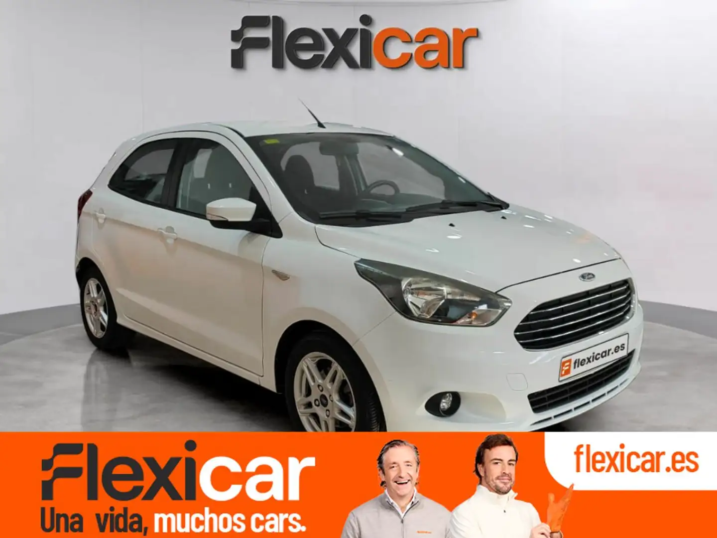 Ford Ka/Ka+ Ka+ 1.19 Ti-VCT Ultimate Blanco - 1