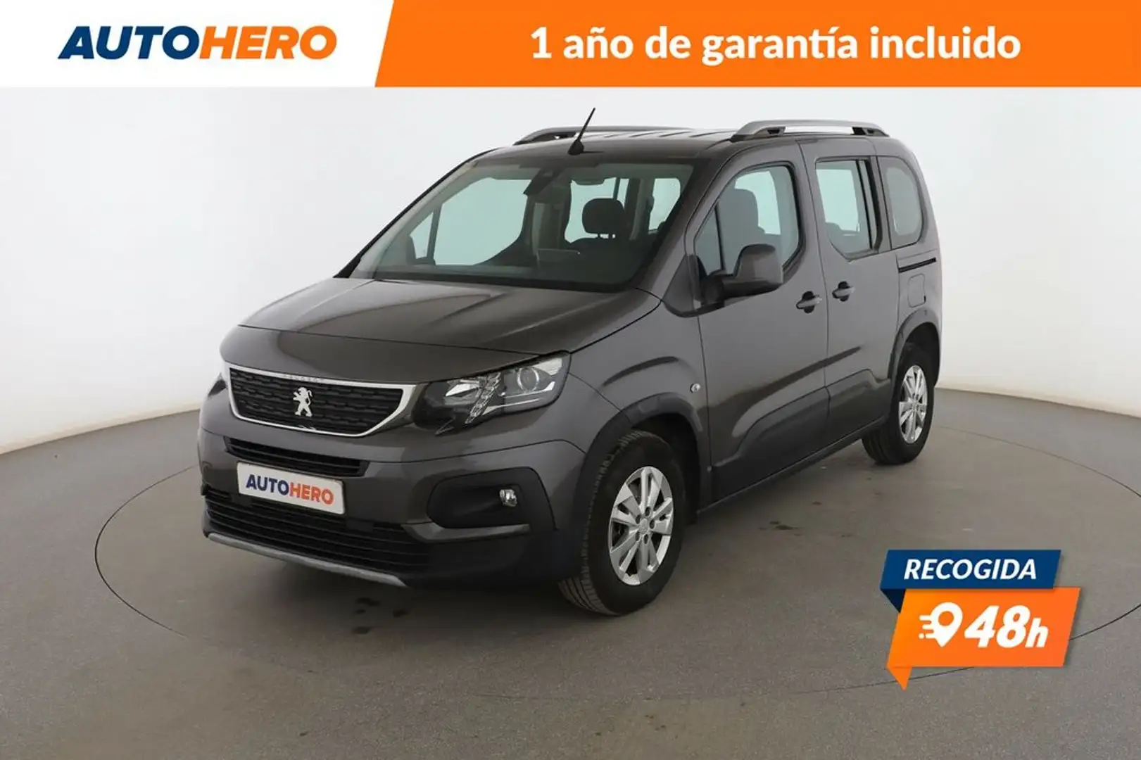 Peugeot Rifter 1.5 Blue-HDi Allure Standard Grau - 1