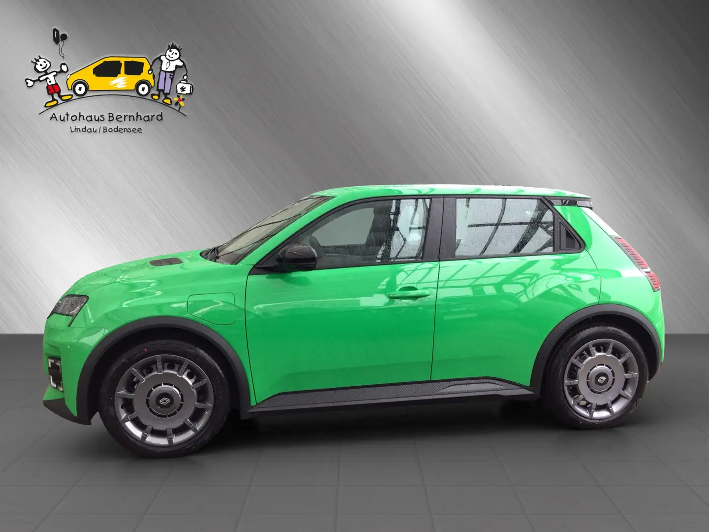 Renault 5 E-Tech Electric  Evolution 120 Urban Range Vert - 2