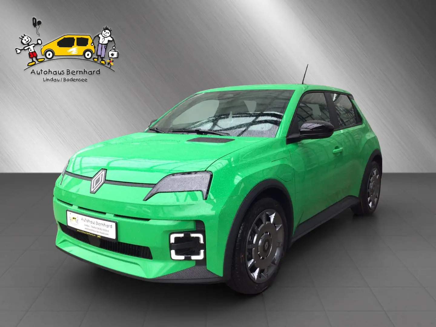Renault 5 E-Tech Electric  Evolution 120 Urban Range Vert - 1